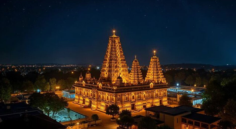Renganatha Perumal Temple Main Sanctum