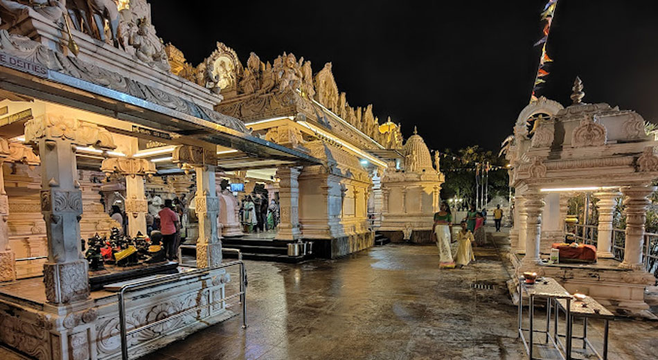 Renganatha Perumal Temple Main Sanctum