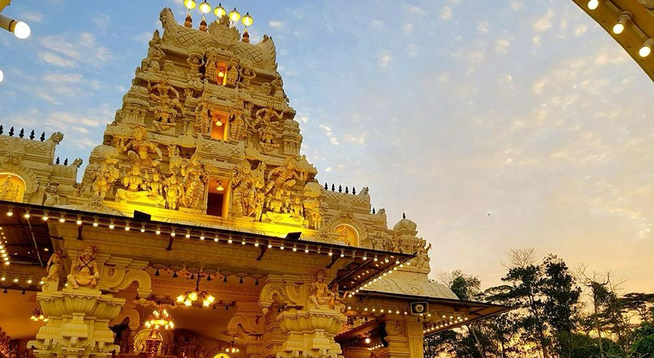 Sacred Gopuram Design & Construction