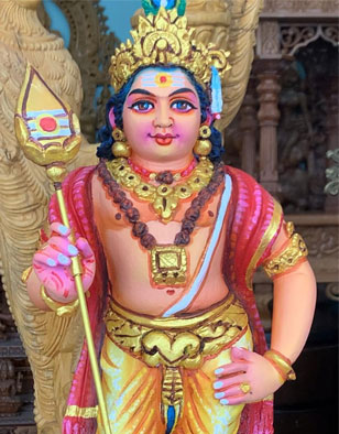 Temple Construction Process